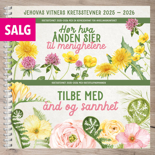 SALG på kretsstevneboka 2025/26 (To stevner + notatsider)