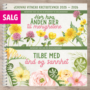 SALG på kretsstevneboka 2025/26 (To stevner + notatsider)