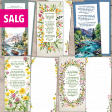 NYHET: Brevsett – 25 smale ark med konvolutter (forhåndsbestilling)