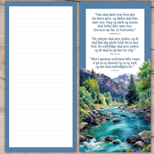 NYHET: Brevsett – 25 smale ark med konvolutter (forhåndsbestilling)