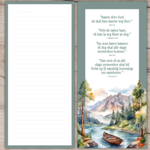 NYHET: Brevsett – 25 smale ark med konvolutter (forhåndsbestilling)