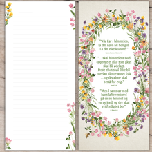 NYHET: Brevsett – 25 smale ark med konvolutter (forhåndsbestilling)