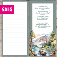 NYHET: Brevsett – 25 smale ark med konvolutter (forhåndsbestilling)