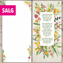 NYHET: Brevsett – 25 smale ark med konvolutter (forhåndsbestilling)