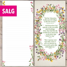 NYHET: Brevsett – 25 smale ark med konvolutter (forhåndsbestilling)