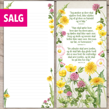 NYHET: Brevsett – 25 smale ark med konvolutter (forhåndsbestilling)