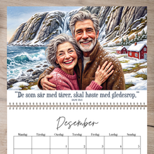 Forhåndsbestilling: Kalender 2027!