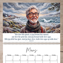 Forhåndsbestilling: Kalender 2027!