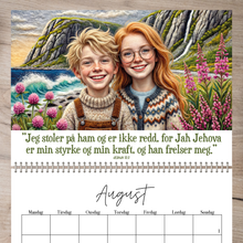 Forhåndsbestilling: Kalender 2027!