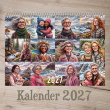 Forhåndsbestilling: Kalender 2027!