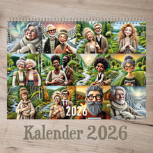 Kalender 2026!