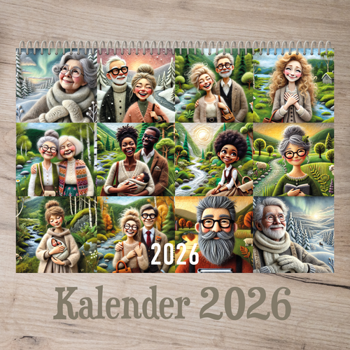 Kalender 2026!